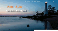 Desktop Screenshot of amerizone.com
