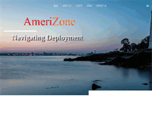 Tablet Screenshot of amerizone.com